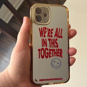 Trendy Were All In This Together MerchAmsterdam IPhone 12 Case🔥